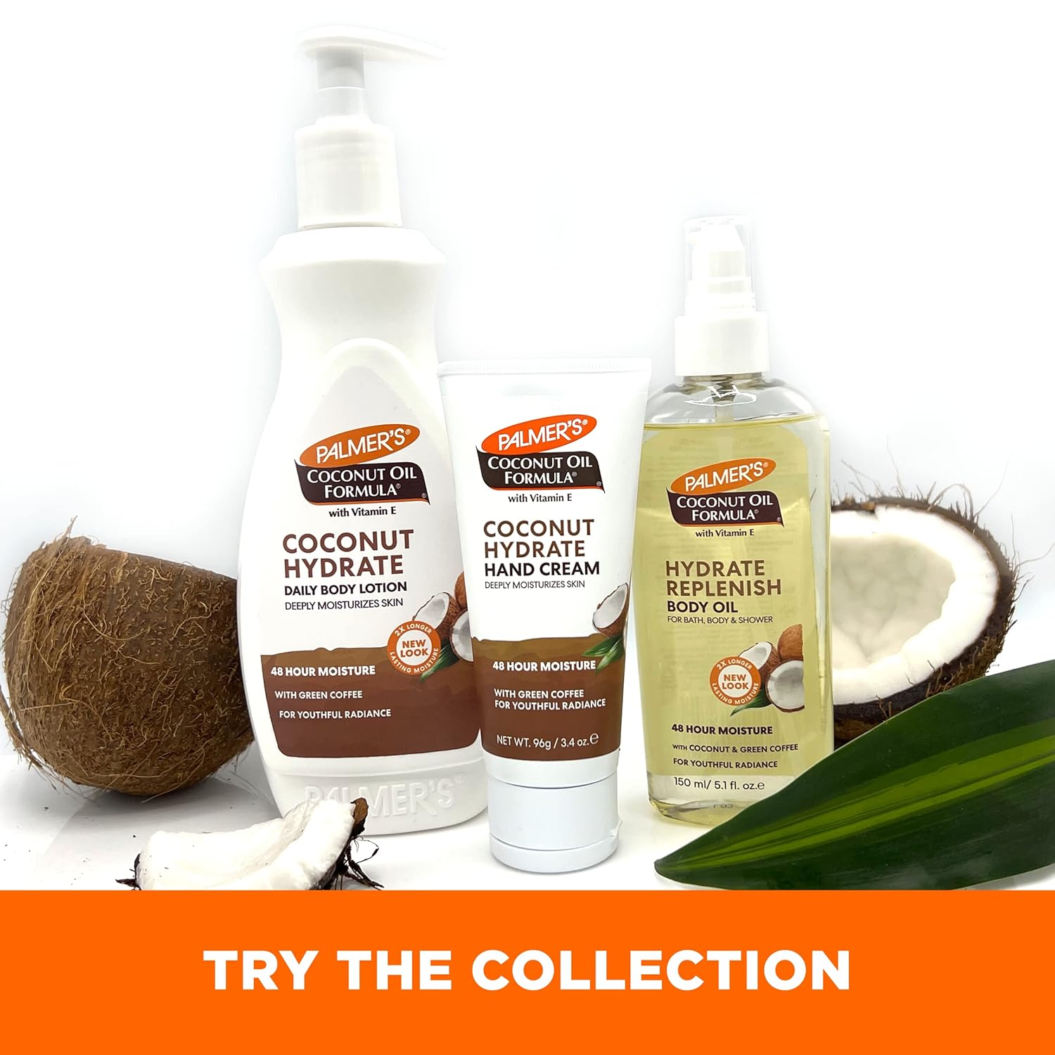 Palmer's Coconut Oil Hand Cream – Bedside Nightly Hydration Ritual for Dry Hands, 3.4 oz