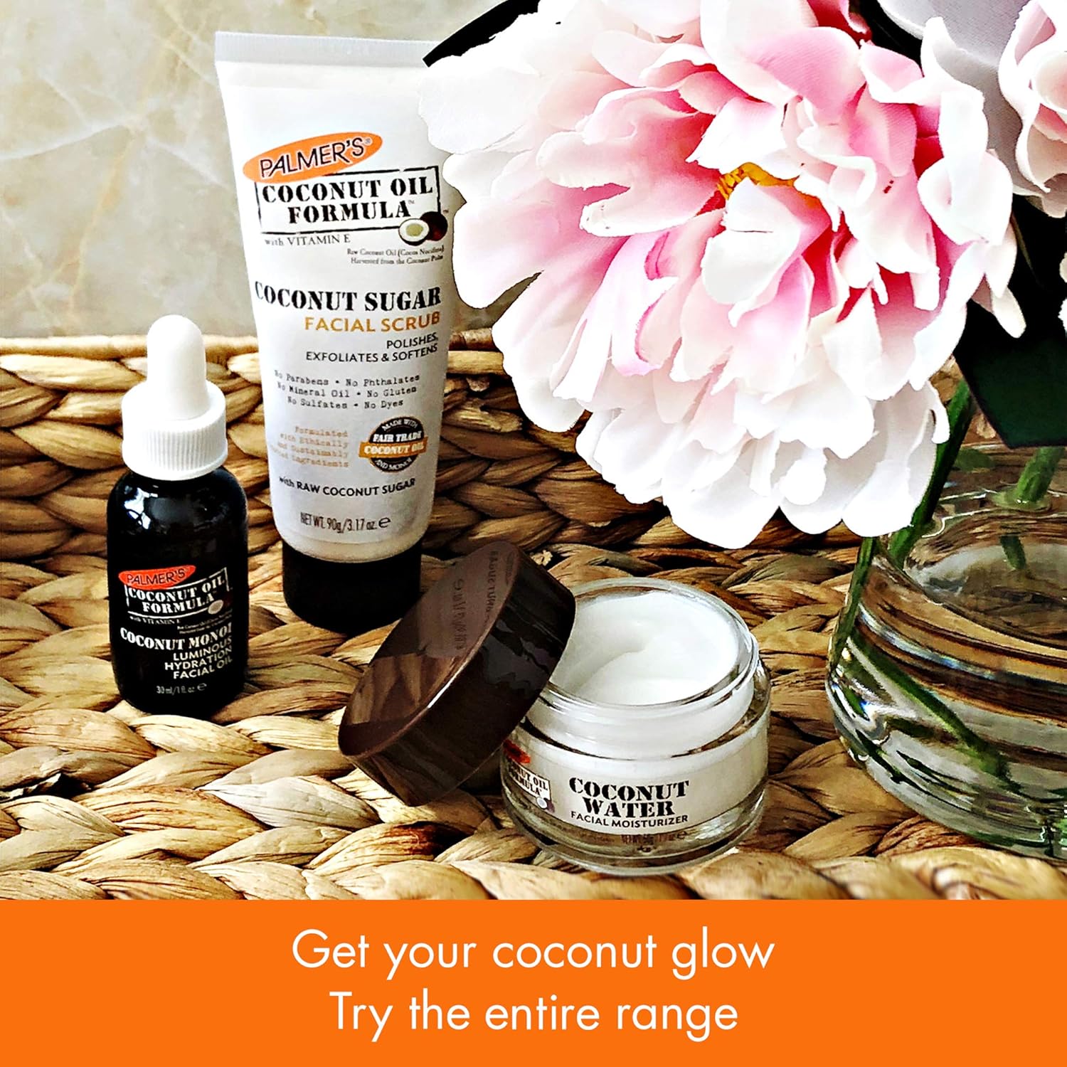 Palmer's Coconut Sugar Facial Scrub Exfoliator – Streamlined Daily Skincare for Capsule Routines, One-Tube Clean Beauty for the Uncluttered Vanity