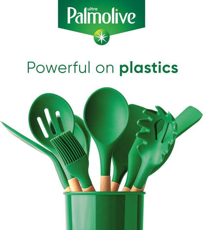 Palmolive Ultra Dishwashing Liquid – Bulk Cookware Cleanup for High-Volume Weekly Washers, 32.5 Fl Oz Pack of 4