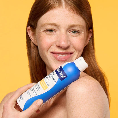 PanOxyl Acne Banishing Body Spray – Streamlined Vanity Staple for Clutter-Free Routines, One-Step Treatment