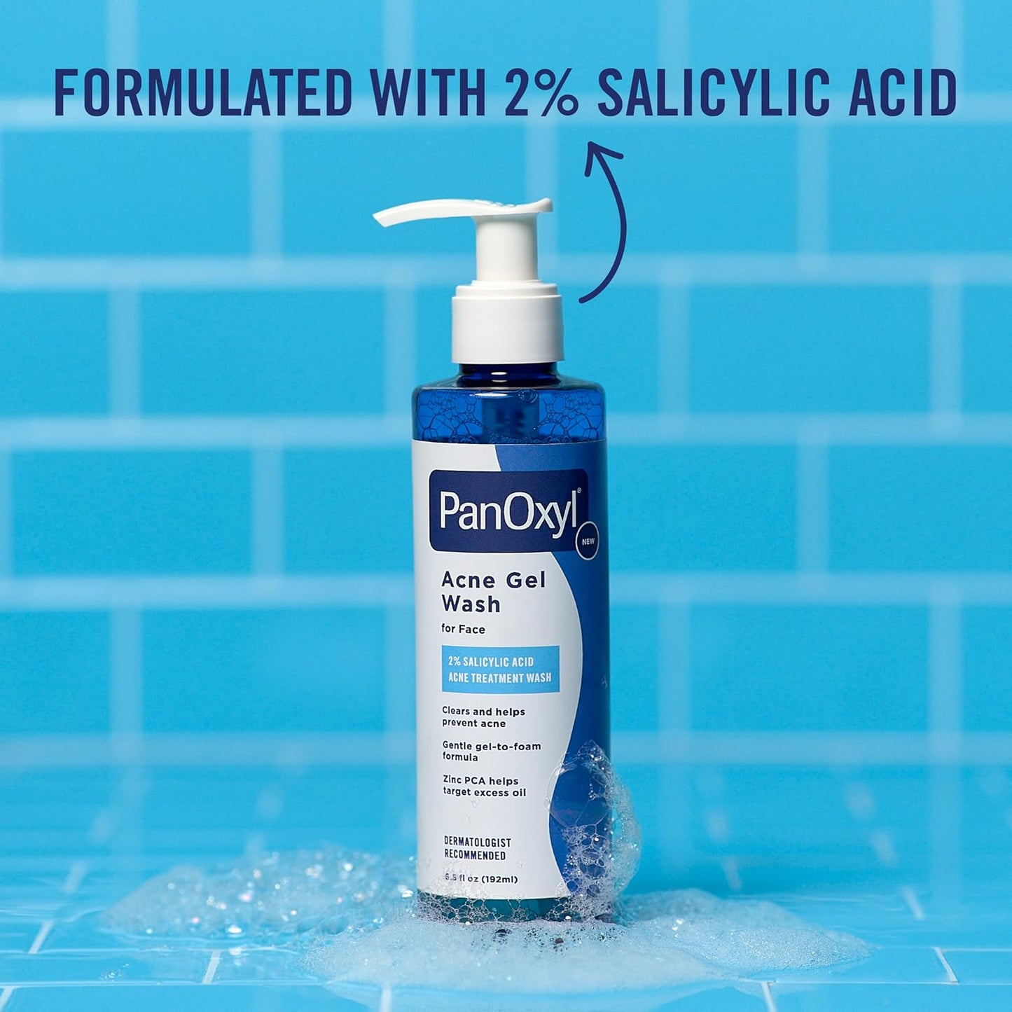 PanOxyl Acne Gel Wash 2% Salicylic Acid – Daily Self-Care Ritual for Clearer, Balanced Skin