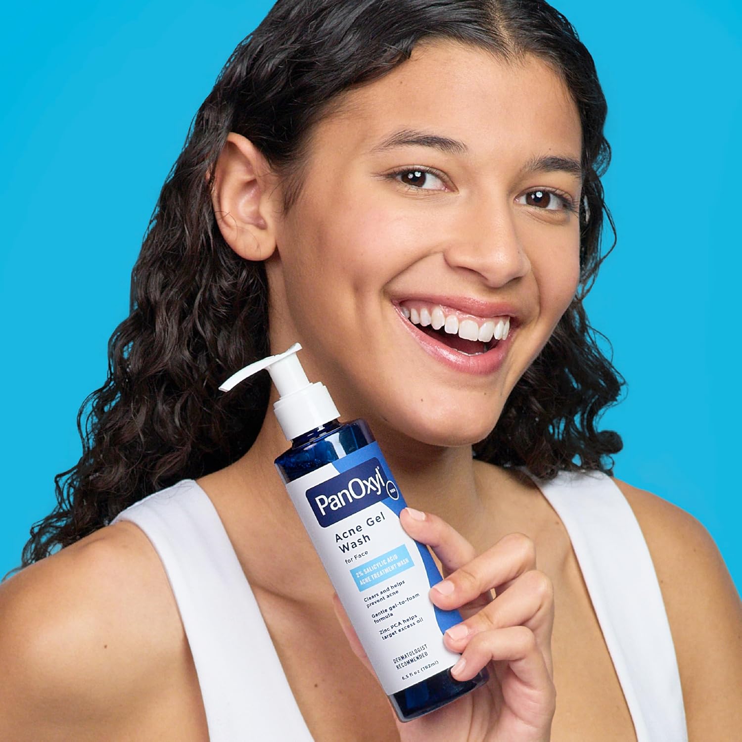 PanOxyl Acne Gel Wash 2% Salicylic Acid – Daily Self-Care Ritual for Clearer, Balanced Skin