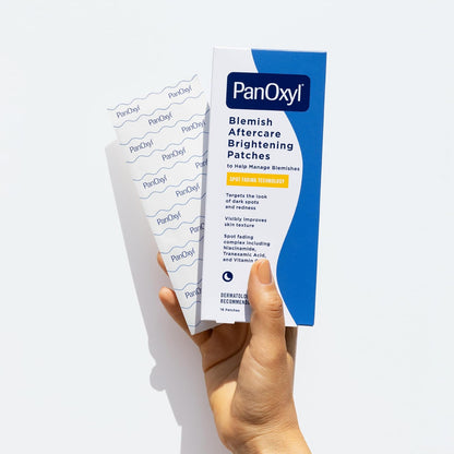 PanOxyl Blemish Brightening Patches – Nightly Skincare Ritual for Clearer Skin, Overnight Dark Spot Treatment