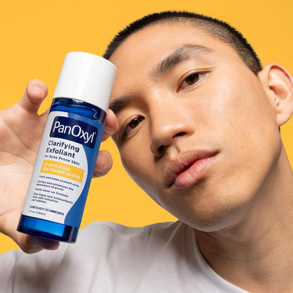 PanOxyl Clarifying Exfoliant – Nightly Acne Treatment Serum for Calming Bedtime Skincare Rituals