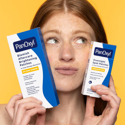 PanOxyl PM Spot Patches – Low-Profile Clear Dots for a Streamlined Nightstand