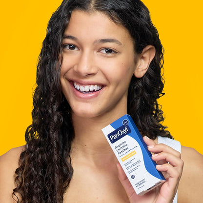 PanOxyl PMD Acne Patches for Self-Care Mindful Evenings, Gentle Blemish Care Powered by Salicylic Acid, 40ct