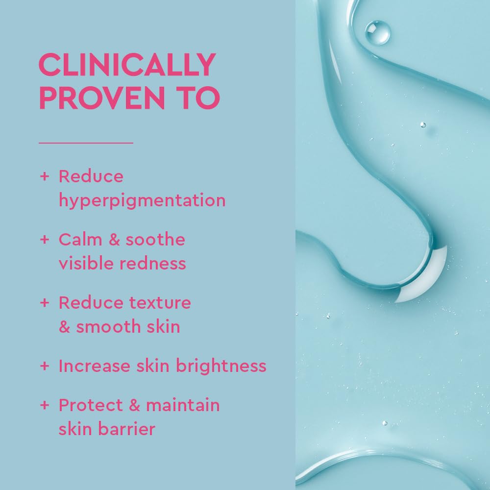 panthenol and peptide blend: humectant and skin-conditioning actives for tone and texture