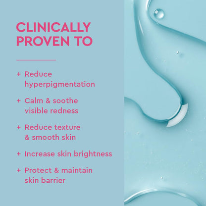panthenol and peptide blend: humectant and skin-conditioning actives for tone and texture
