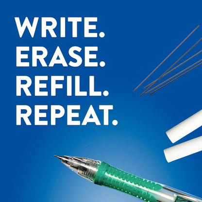 Paper Mate Clearpoint Mechanical Pencils 0.7mm HB #2 for Office Professionals and Test-Takers, Precise Note-Taking and Scantron Forms, 4 Count