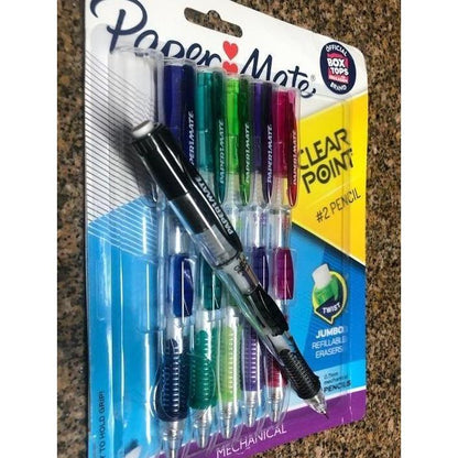 Paper Mate Clearpoint Mechanical Pencils 0.7mm – Office Desk Essential for Focused Note-Taking and Test Writing