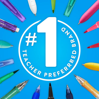 Paper Mate Flair Felt Tip Pens – Safe School Supply for Teenagers Tackling Homework and Class Notes