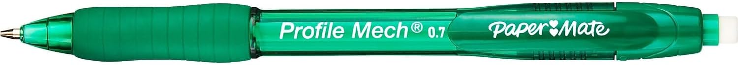 Paper Mate Profile Mech Mechanical Pencil 0.7mm – Reliable Office Supply for Focused Home Office Note-Taking