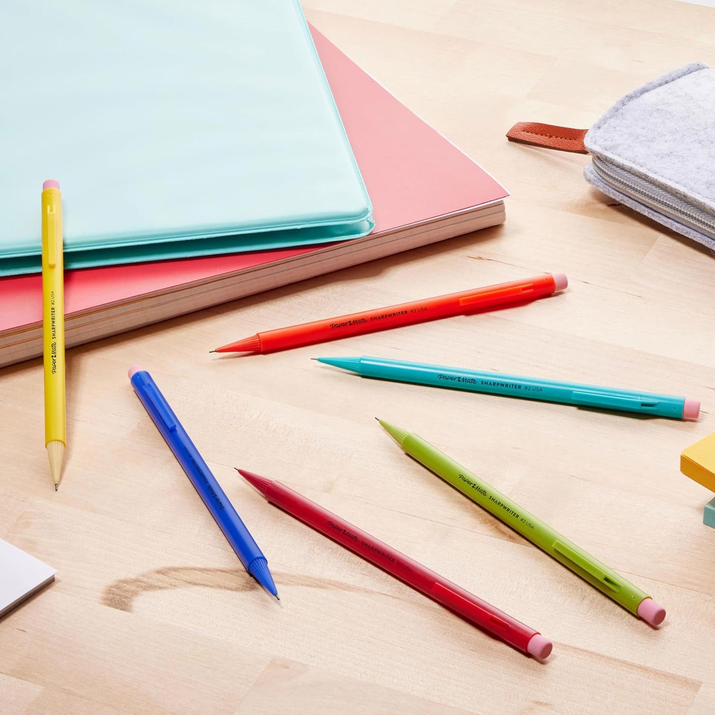 Paper Mate SharpWriter Mechanical Pencils 0.7mm #2 Practical Back-to-School Gift for Students and Teachers, 36 Count