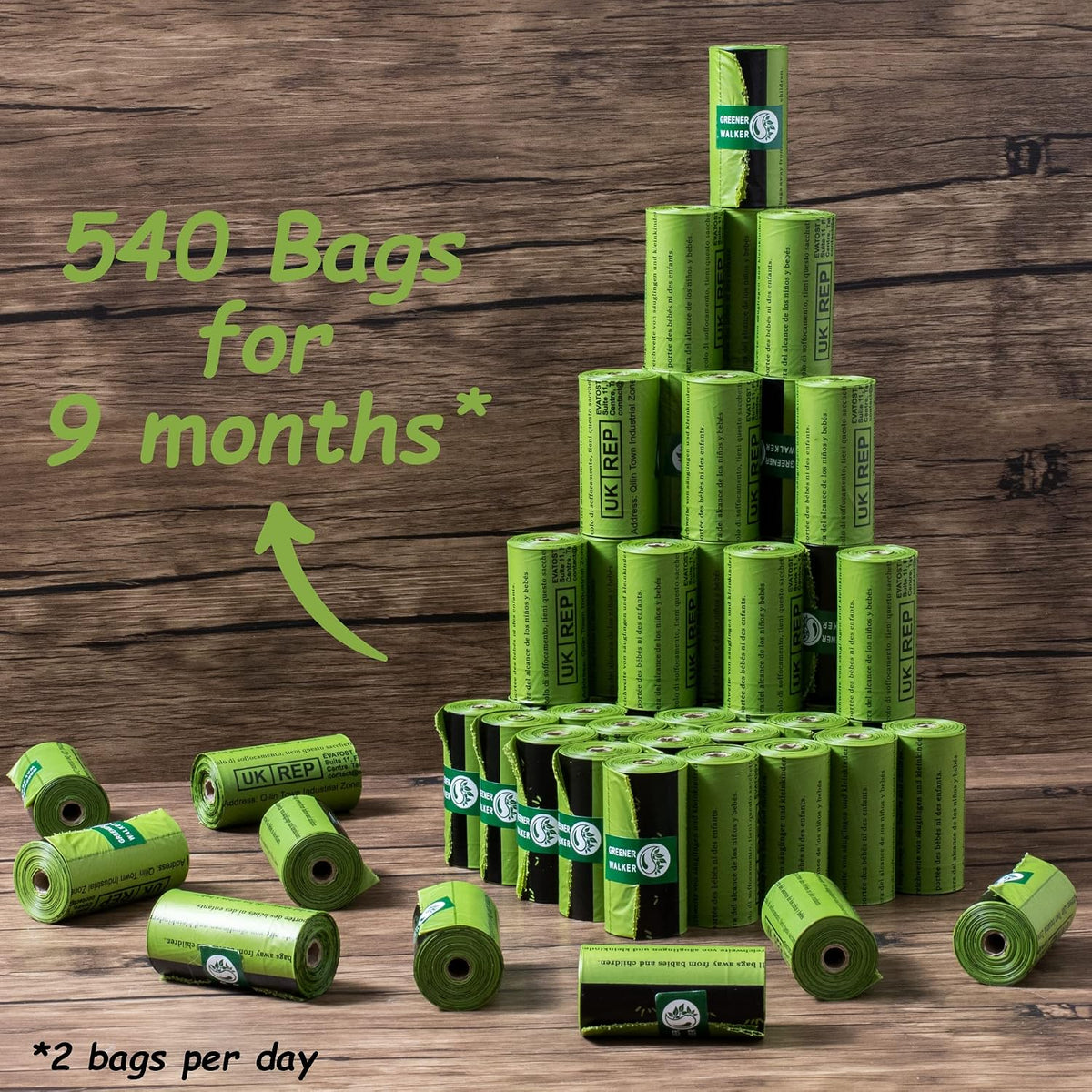 paper packaging and paper roll cores instead of plastic components