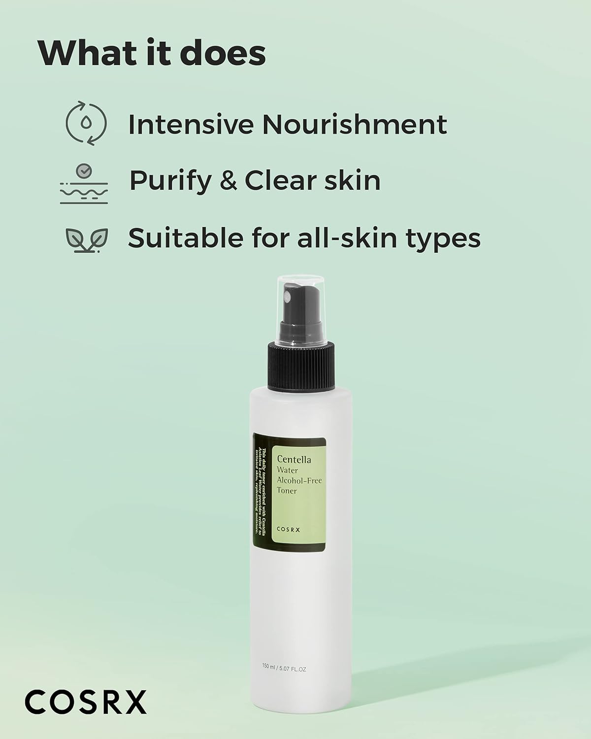 paraben-free formulation