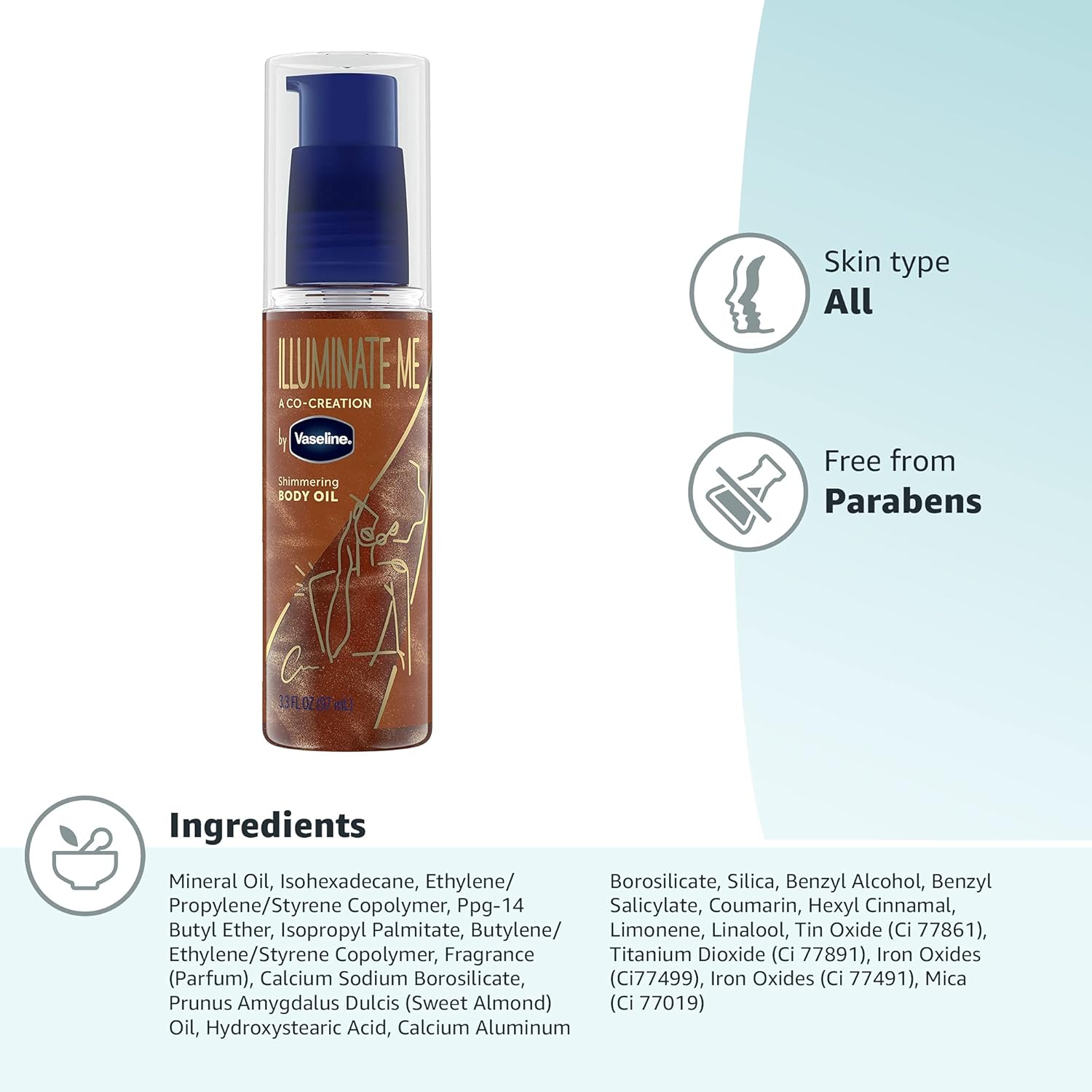 paraben-free formulation