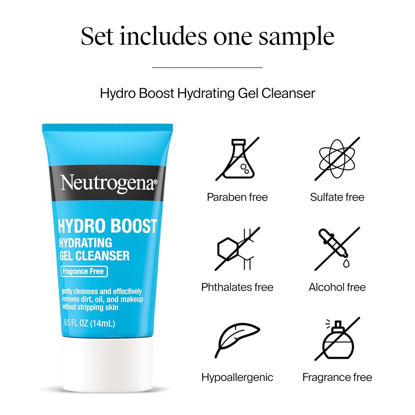 paraben-free, mineral oil-free, and dye-free formula