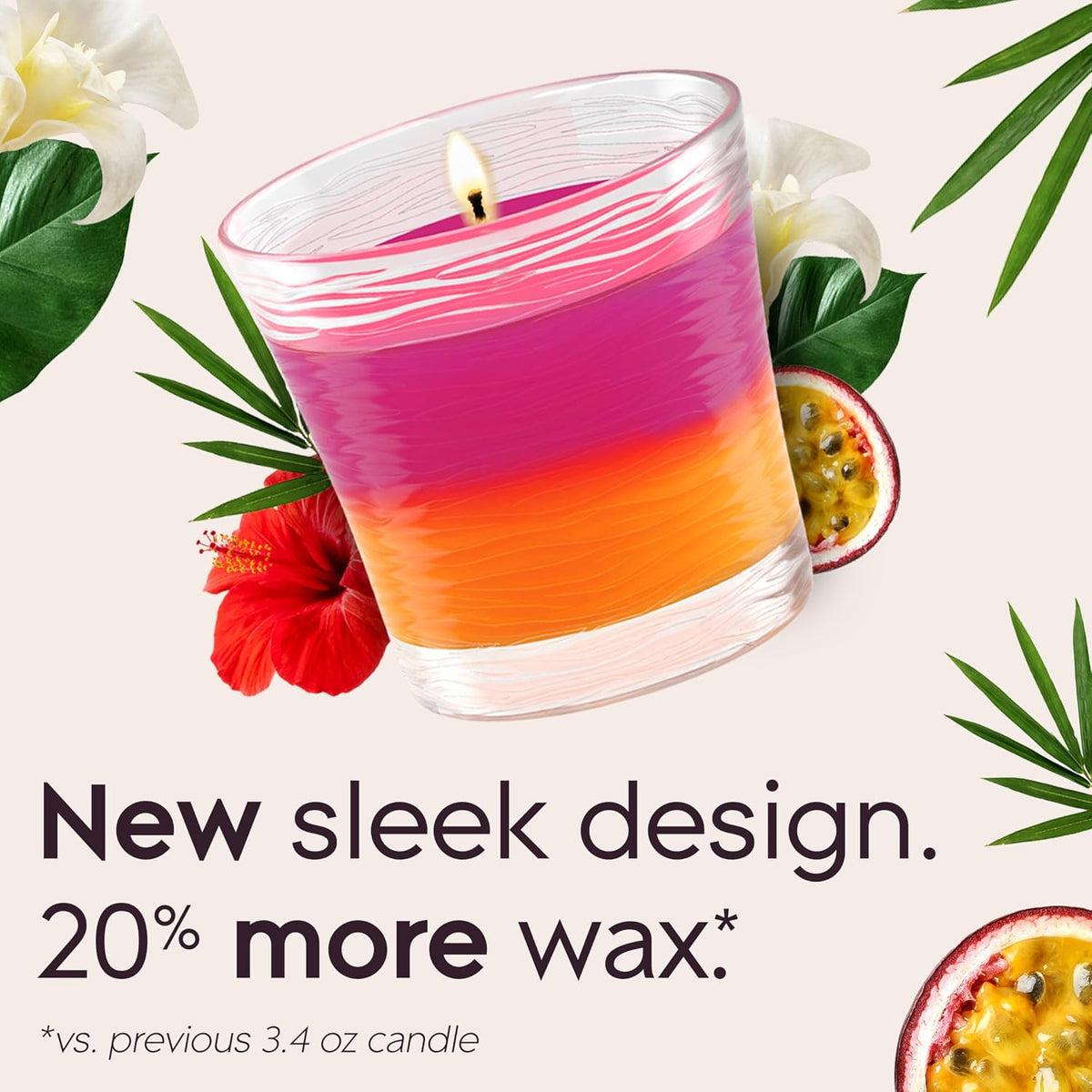 paraffin wax infused with essential oils