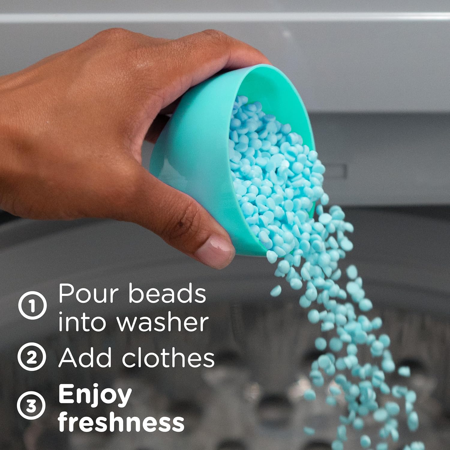 pareable with downy ultra soft plus fresh fabric softener for a layered scent + softness routine