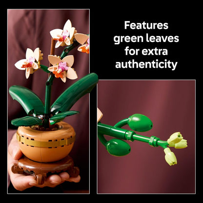 part of the lego botanicals line designed for nature-inspired home and office decor