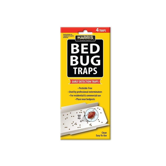 passive interceptor design with smooth inner walls that bed bugs cannot climb out of
