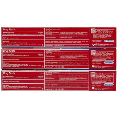 paste (tube) form for familiar, easy squeeze dispensing