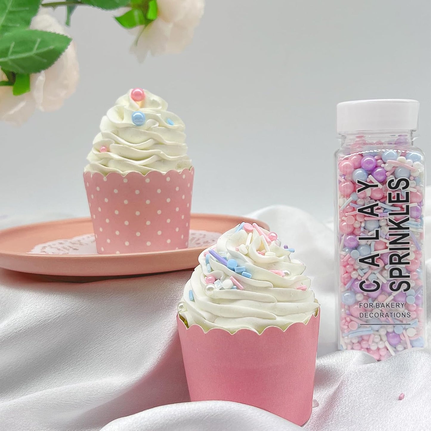 Pastel Sprinkles for Cupcakes – Fun Baking Topping for Kids Birthday Cakes