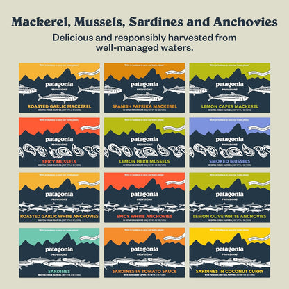 Patagonia Provisions Lemon Herb Mussels – Zero Prep Protein for Quick Lunch Break