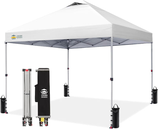 patented one-push centerlok hub with three pinch-free adjustable height settings