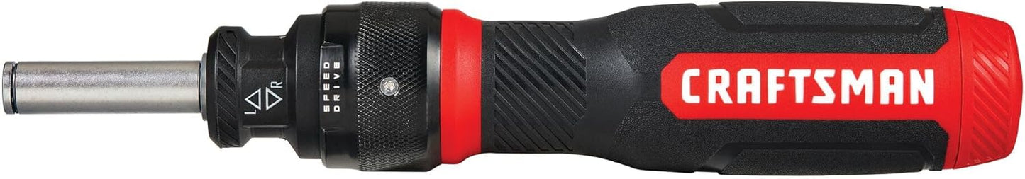 patented speeddrive technology that drives fasteners on both left and right turns