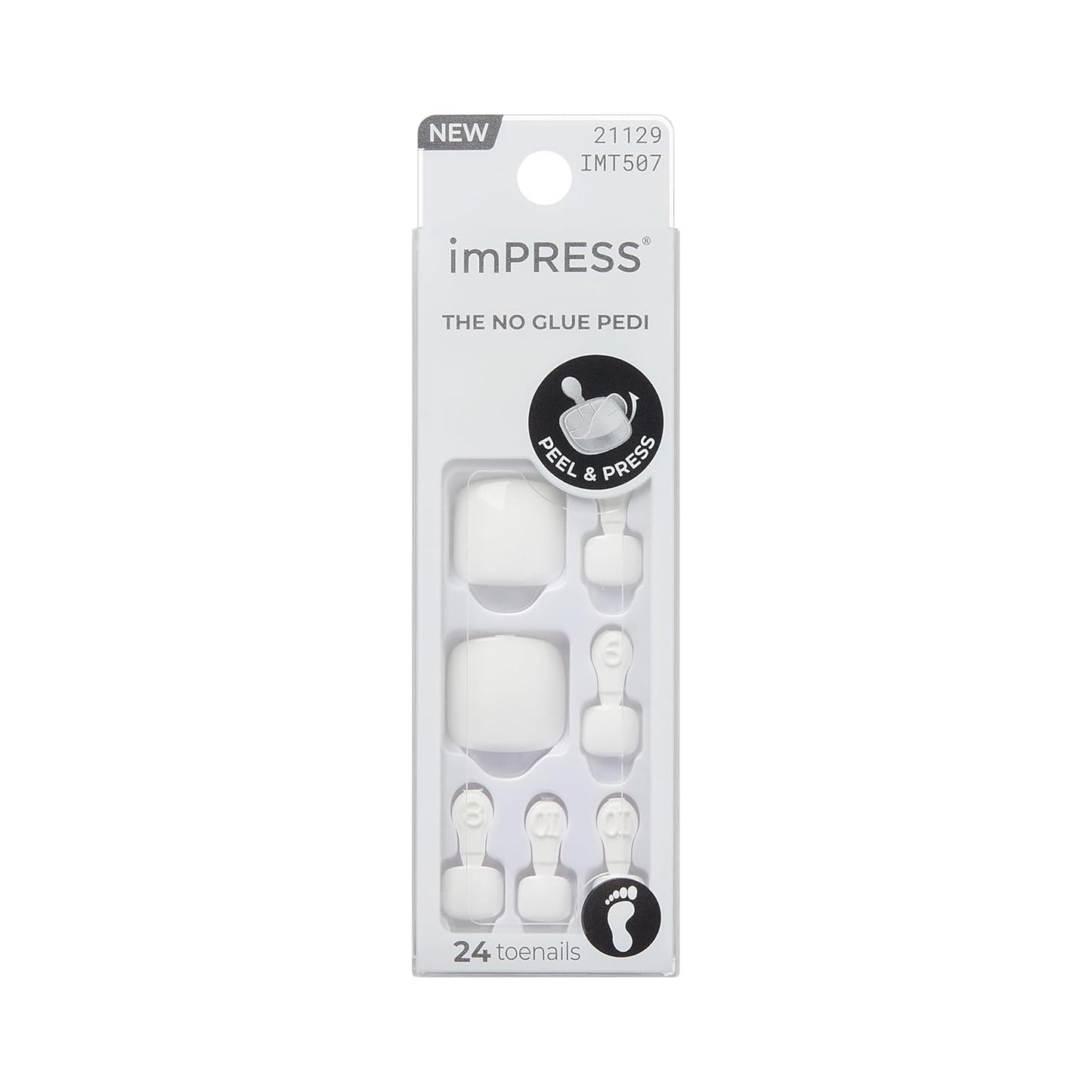 patented super hold pre-applied adhesive (no glue needed)