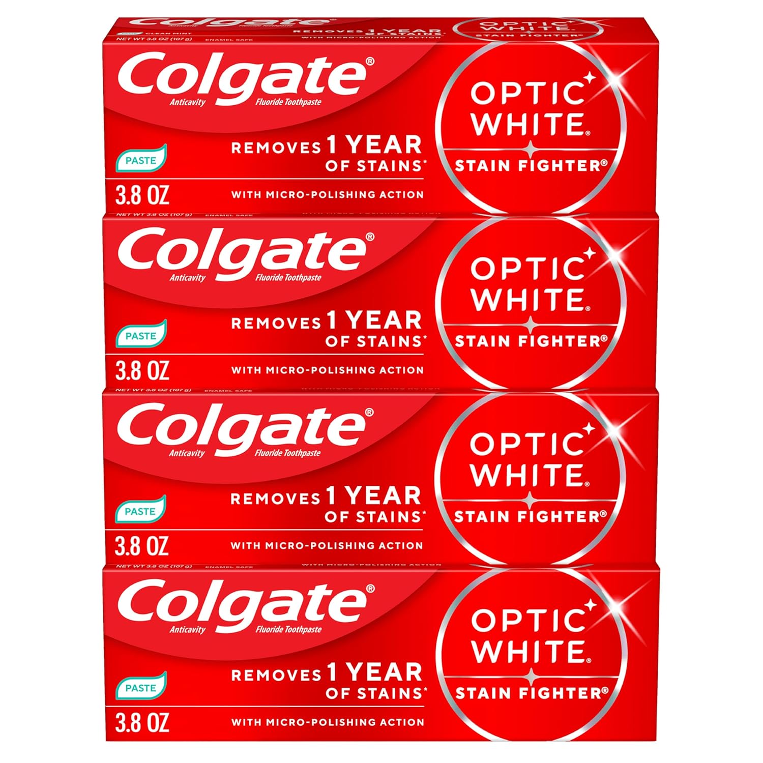 patented whitening formula with micro-polishing micropolishers
