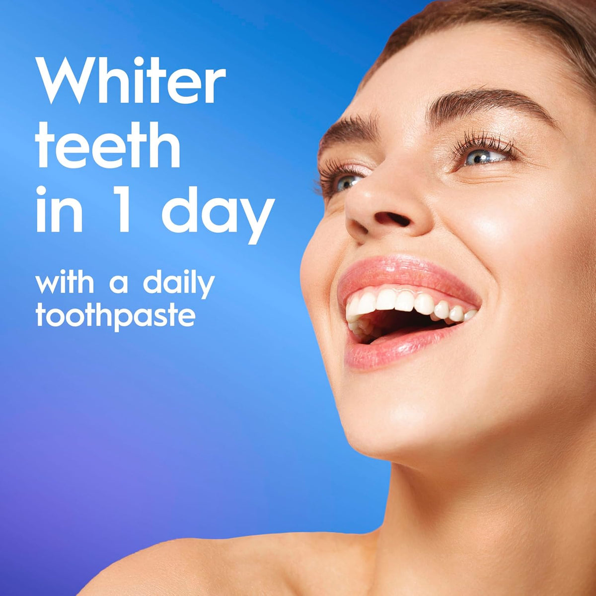 patented whitening technology that dissolves stain bonds in one day