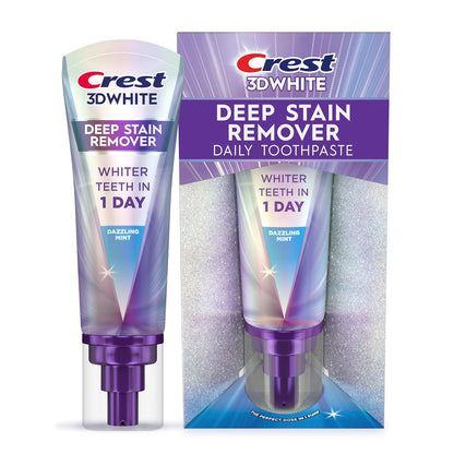patented whitening technology that dissolves stain bonds in one day