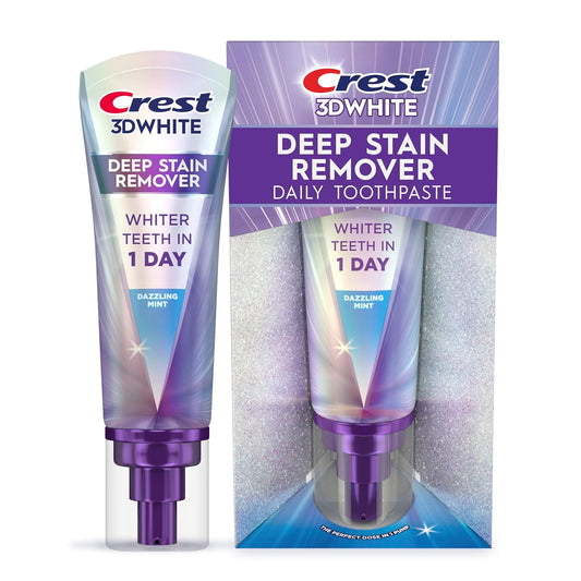 patented whitening technology that dissolves stain bonds in one day