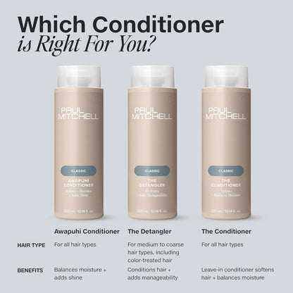 Paul Mitchell Awapuhi Conditioner – Travel-Size Haircare for Weekend Getaways, 2.5 Fl Oz TSA Friendly