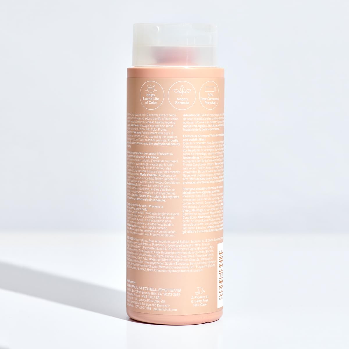 Paul Mitchell Color Protect Shampoo – Thoughtful Birthday Gift for Women with Color-Treated Hair, Vegan Clean Beauty
