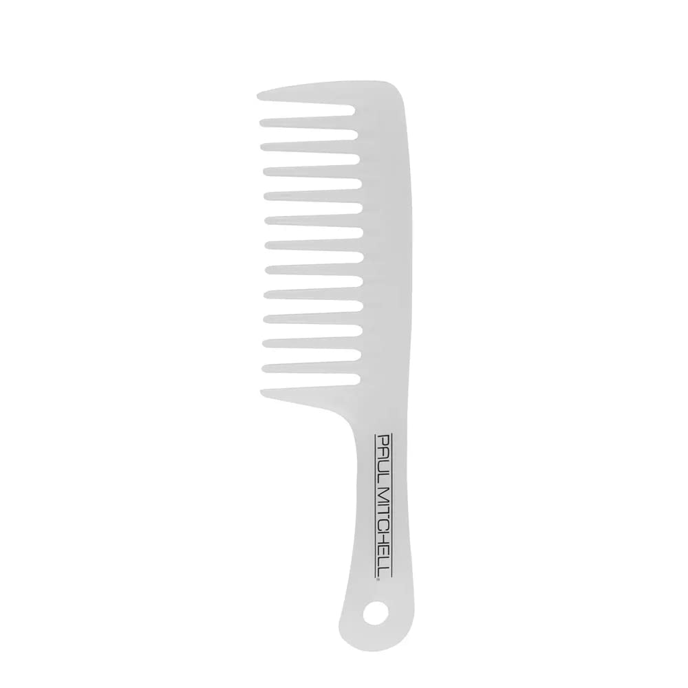 Paul Mitchell Detangler Comb, Wide Tooth Comb Detangles Wet or Dry Hair