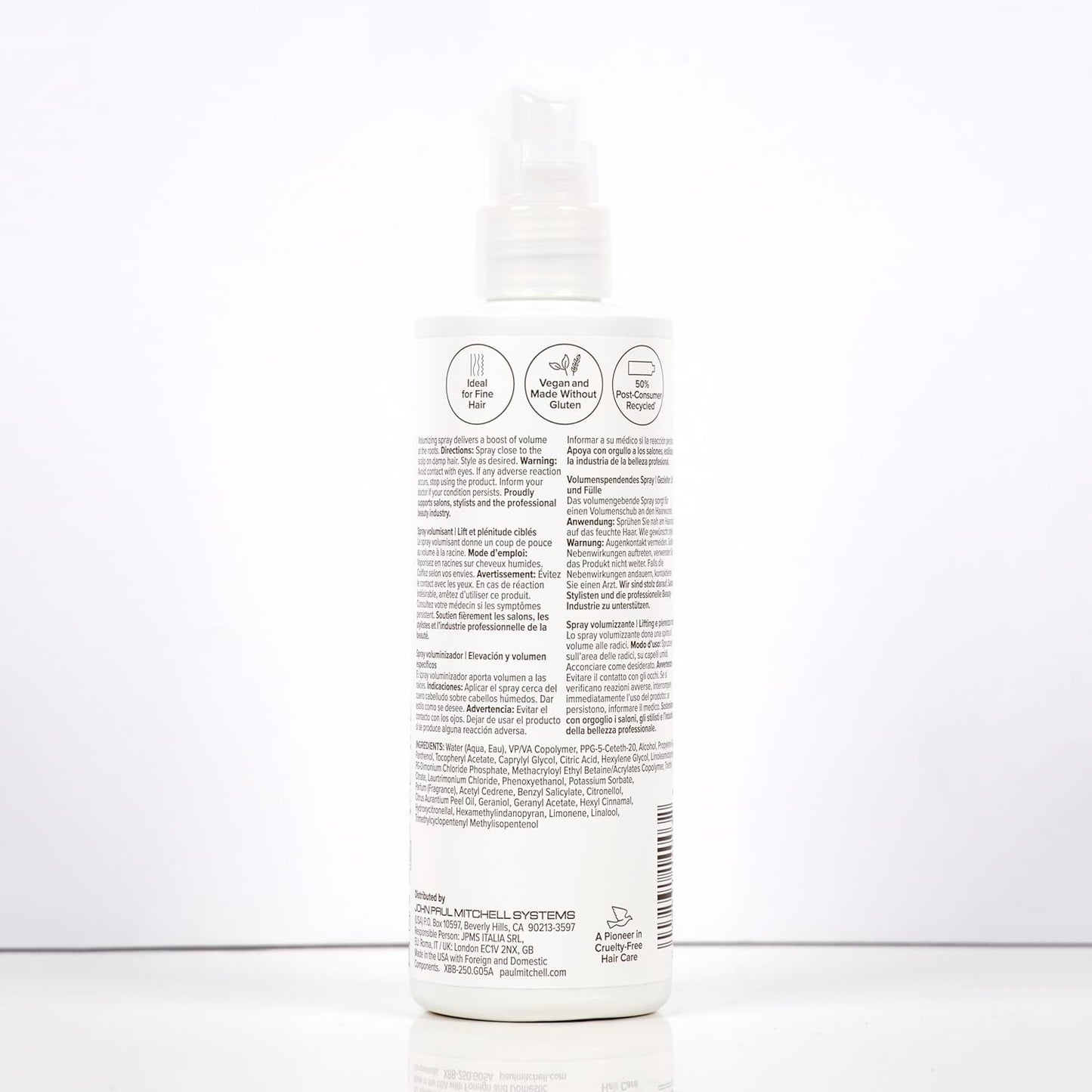 Paul Mitchell Extra-Body Root Boost Volumizing Spray – Quick Root Lift for Busy Professionals Before Big Meetings