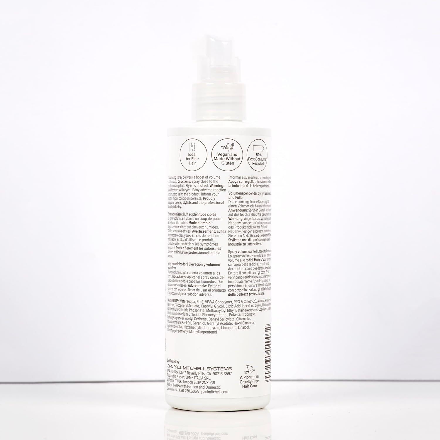Paul Mitchell Extra-Body Root Boost Volumizing Spray – Quick Root Lift for Busy Professionals Before Big Meetings