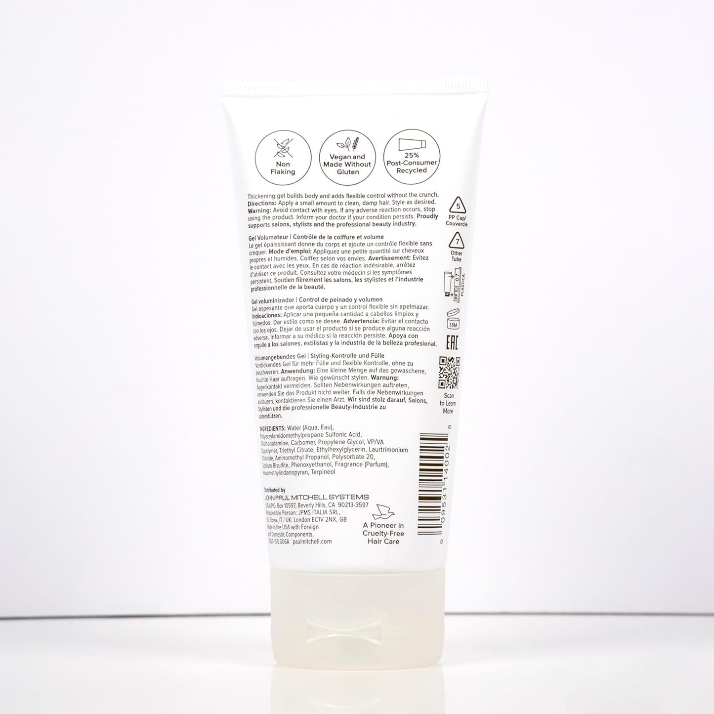 Paul Mitchell Extra-Body Sculpting Gel – Effortless Volume for Intentional, Uncluttered Routines