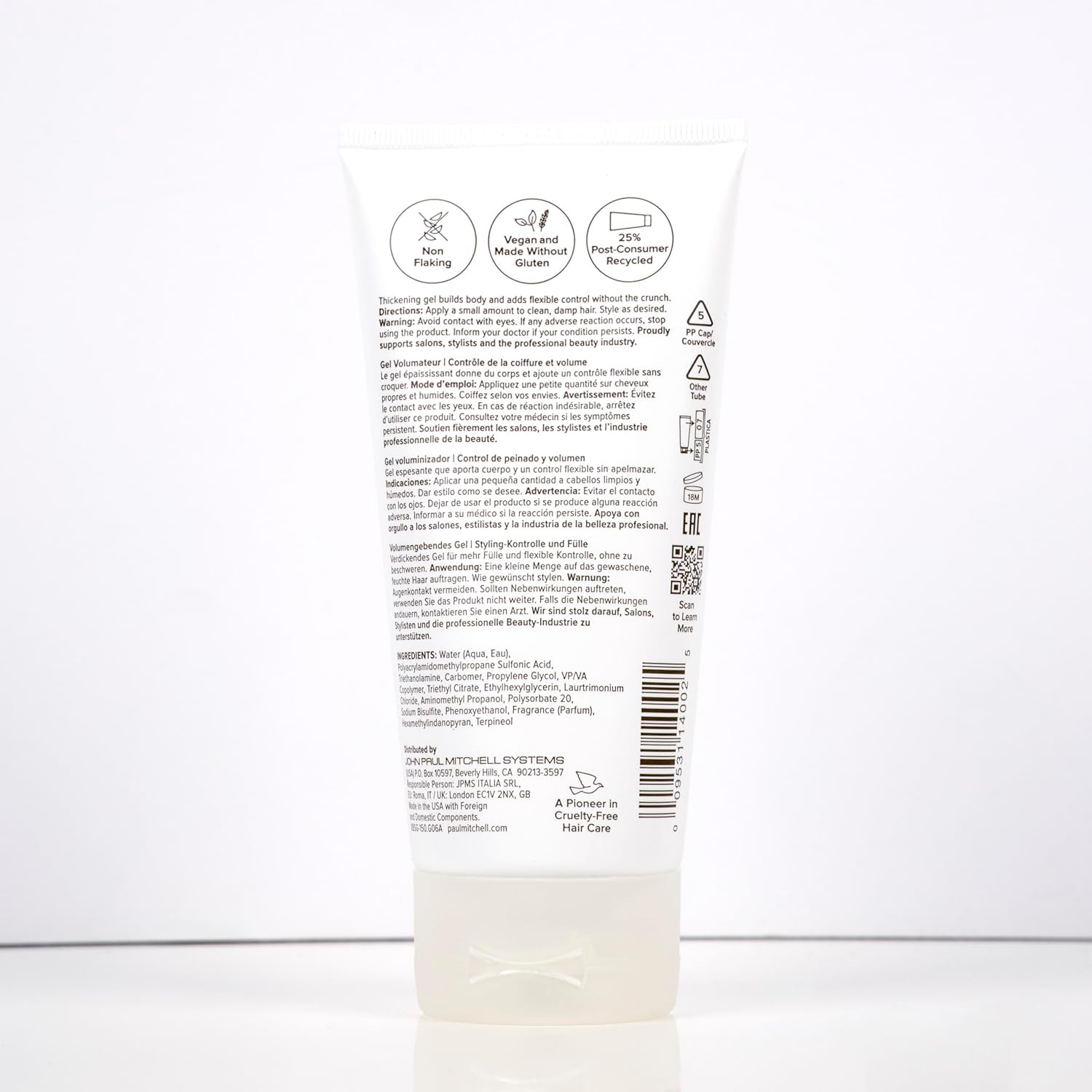 Paul Mitchell Extra-Body Sculpting Gel – Effortless Volume for Intentional, Uncluttered Routines