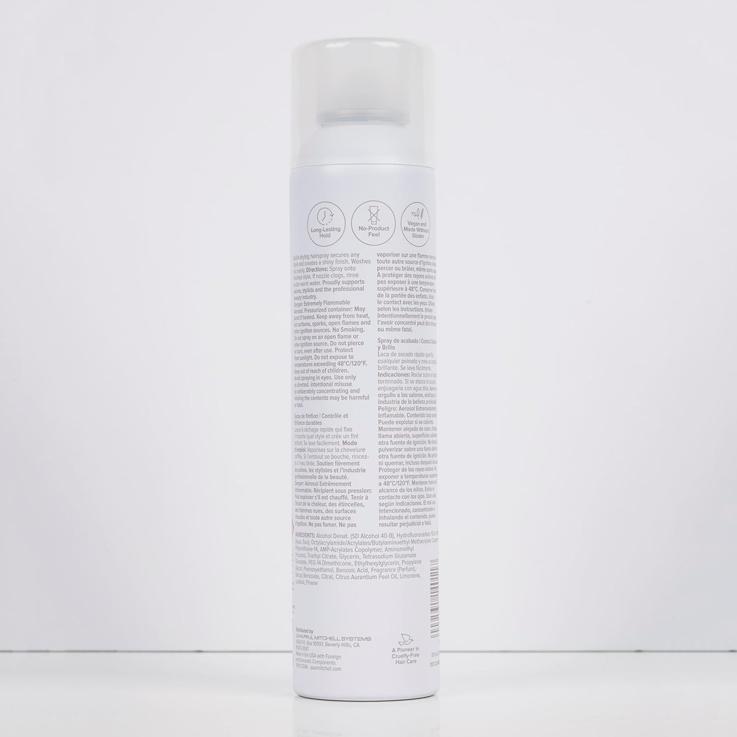 Paul Mitchell Hot Off The Press Heat Protectant – Clean Vanity Essential for Less-Is-More Routines