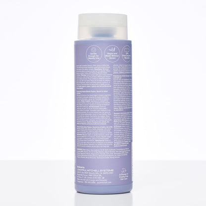 Paul Mitchell Platinum Blonde Shampoo – Single-Bottle Toning Cleanser for an Uncluttered Shower Routine