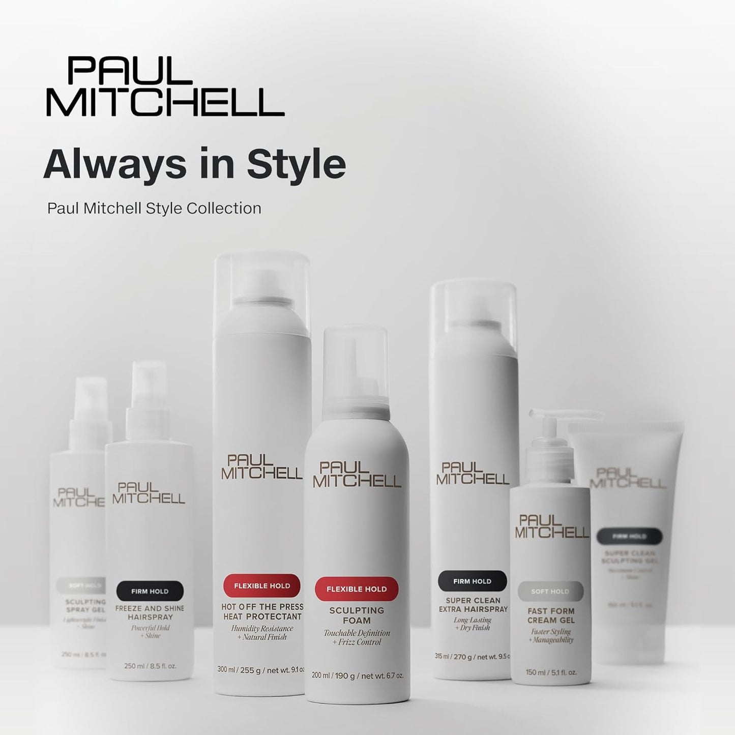 Paul Mitchell Sculpting Foam – Simple Vegan Mousse for an Uncluttered Hair Routine