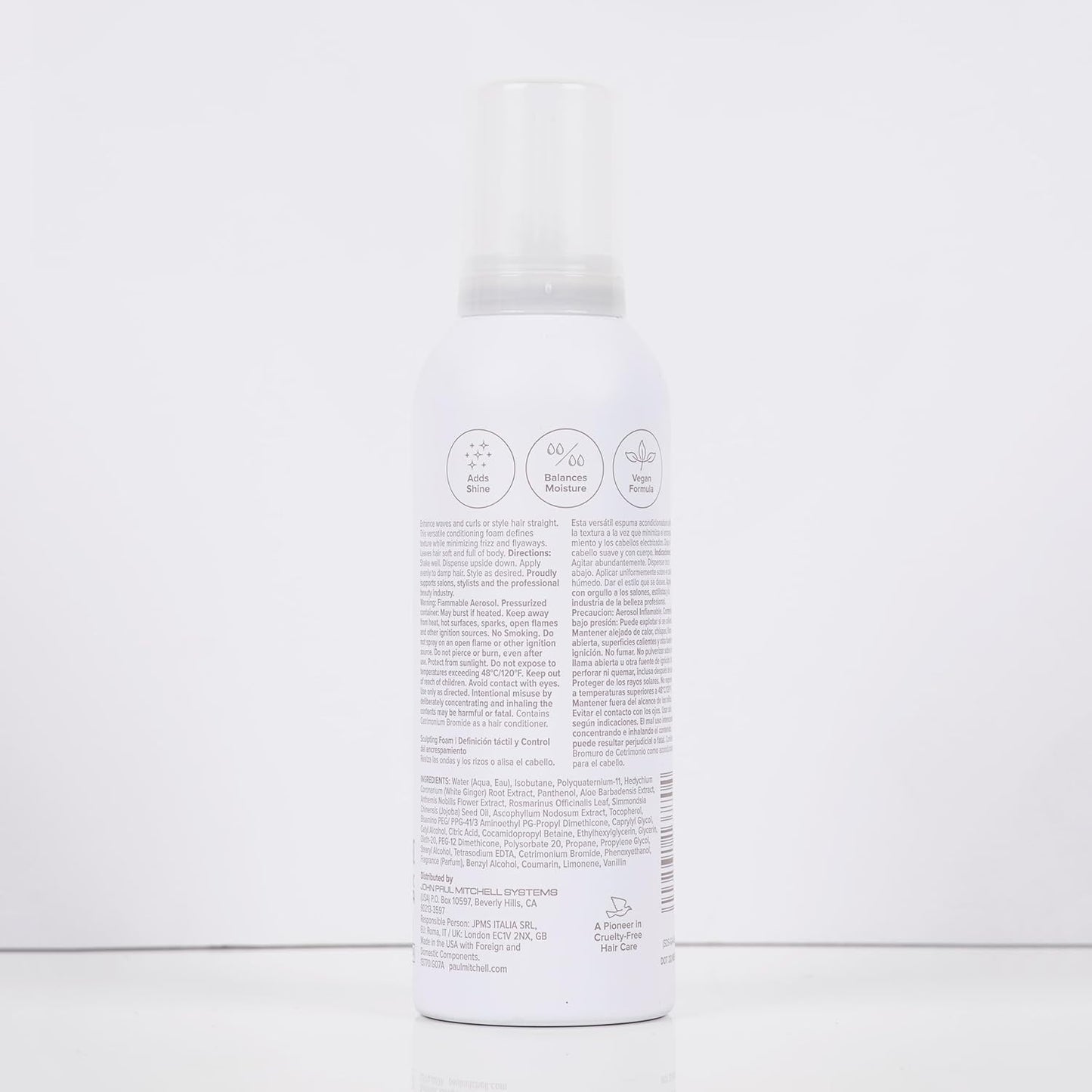Paul Mitchell Sculpting Foam – Simple Vegan Mousse for an Uncluttered Hair Routine