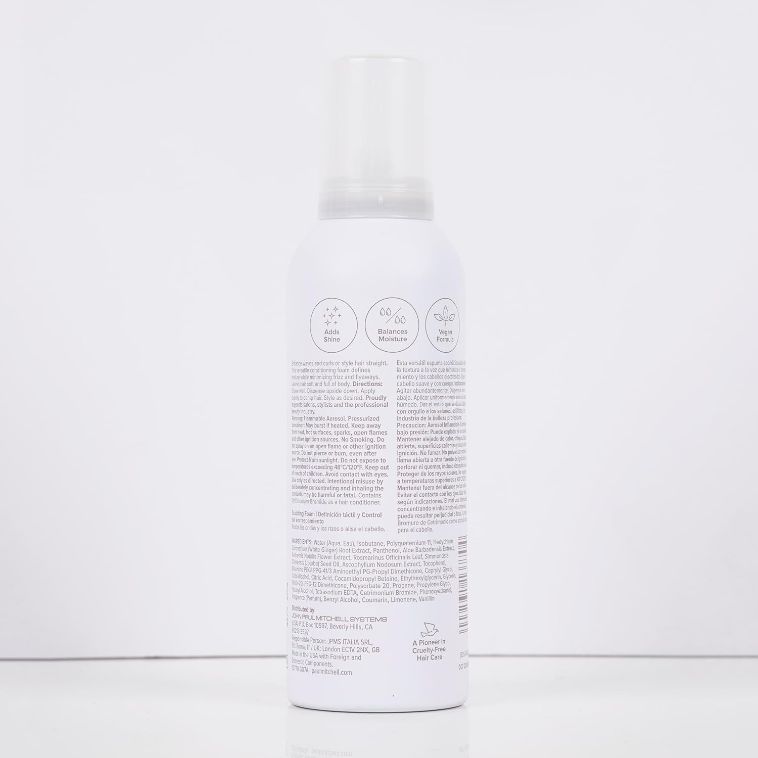 Paul Mitchell Sculpting Foam – Simple Vegan Mousse for an Uncluttered Hair Routine