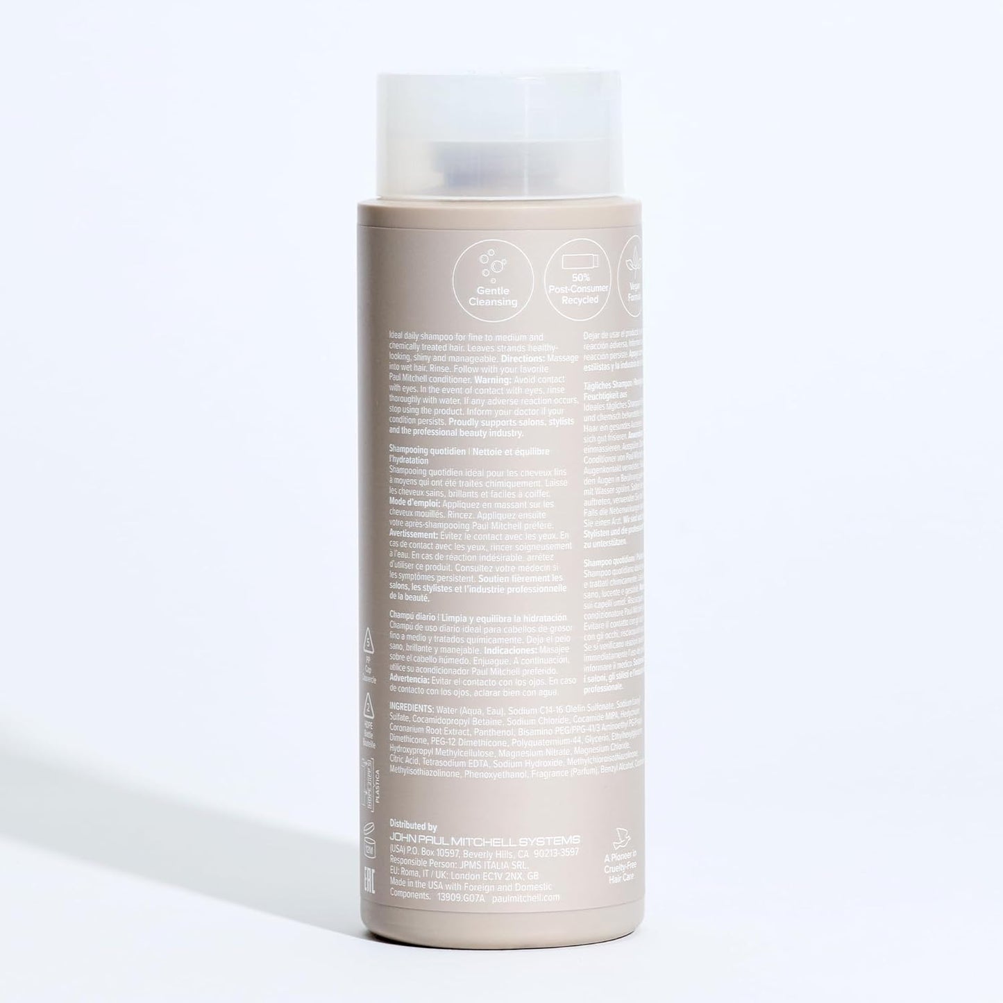 Paul Mitchell Shampoo One – TSA-Friendly Travel Size, Color-Safe Wash for Hotel and Gym Showers