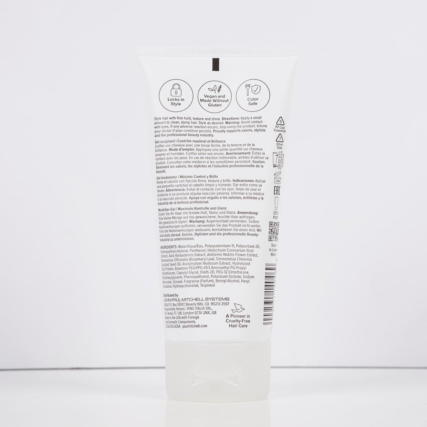 Paul Mitchell Super Clean Sculpting Gel – Thoughtful Grooming Gift for Him, Salon Brand