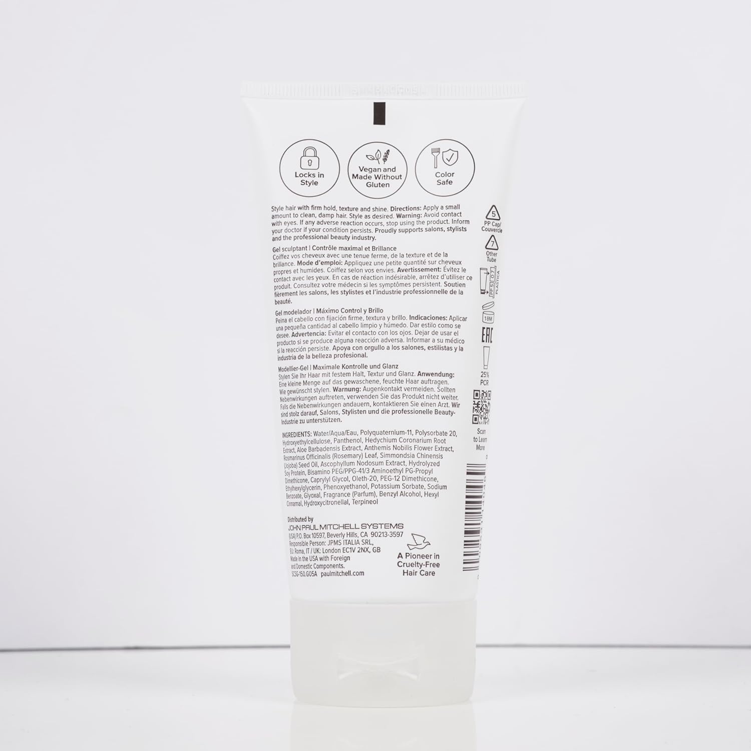 Paul Mitchell Super Clean Sculpting Gel – Thoughtful Grooming Gift for Him, Salon Brand